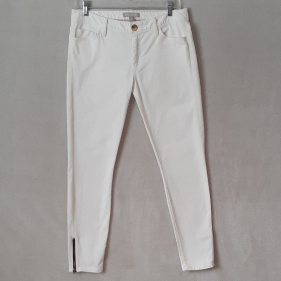 Banana Republic White Skinny Jeans - Picture 2 of 8
